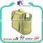 Multifunctional polyester cosmetic toiletry bag with hook