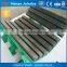 Professional mining industrial buffer bed of belt conveyor