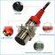 M18 360 degree LED view and Short body NPN NO flush inductive proximity switch sensor