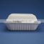 HL-88 Disposable takeaway fast food bulk pack paper clamshell                        
                                                Quality Choice