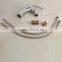 Contemporary Chrome Finish Single Hole Single Handle Bathroom Sink Faucet