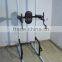 round steel tubing dip station chin up rack fitness equipment gym