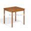 Square restaurant table and chairs 4 restaurant YT7023