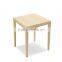 Square restaurant table and chairs 4 restaurant YT7023