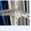 Warehouse light duty slotted angle steel racking