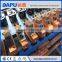 Galvanized wire mesh fence panel welding machine