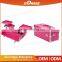 2015 Fashionable Pvc Pull Out Trays Nail Polish Box