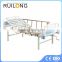 CE Approved Steel 1-crank Fold Medical Patient Bed For Sale