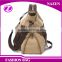 new style washed canvas bag neutral leisure outdoor weekender bag canvas