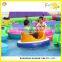 Exciting new design amusement water electric bumper boat & yachts for sale
