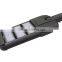 180w UL cUL DLC list led street light 5000k module project light with photo cell