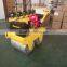 Double Drum Steel Road Roller with Honda engine