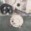 High speed two pump double nozzle heavy dobby water-jet loom/water jet loom textile machine
