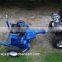 2 stroke loncin engine 13hp ATV Flail Mower, ATV Mower, grass lawn mower