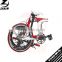 20" inch 6061 smooth welding technology aluminum alloy frame Disc brake bicycle bike parts free freight