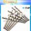 HSS Twist Drill Bits Fully Ground DIN338 Bright Finishing for Steel 135 degree split