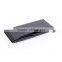 new multi-card bit weaving leather wallet casual clutch purse for ladies