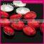 Taiwan Quality Red Siam Point Back Large Acrylic Diamond for Glue on