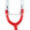 Single head color stethoscope for hospital