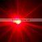 Laser light with christmas led snowflake plastic ball ornament