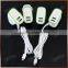 Black White 10W 2.1Amp 2 Port EU US UK Plug New Dual Wall Charger