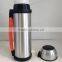 750ml leak-proof eco-friendly outdoor activity hiking use stainless steel thermos insulated travel bottle portable with strap