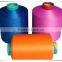 100% polyester yarn DTY 150D/48F dyed