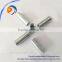 Zinc Plated Steel Round Threaded Nut
