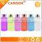 Colorful 1070ml flip sport plastic big slam water bottle
