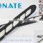 2015 New arrival 255mm*30mm*6mm 8w car flexible led drl/daytime running light