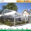500 Peaple Outdoor Event Ceremony Clear Roof Transparent Tent