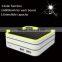 remote shutter and with solar functionreal capacity 10000mah power bank