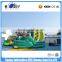 2016 Jungle Slide With Trees And Obstacle Maze inflatable obstacle course