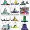 sunjoy inflatable aqua world ice climbing mountain with slide