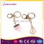 Customisable Packaging Druzy Alloy Wholesale Sexy Women Key Chain