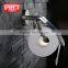 304 stainless steel toilet tissue roll paper holder in brush nickel