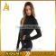 wholesale bomber Spandex jackets/women workout yoga lightweight jacket women activewear hoodies