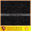 Polished Black Galaxy Indian Black Granite Tile