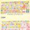 Keyboard Stickers for Laptops