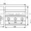 Heavy duty aluminum window hinge for aluminum windows