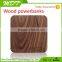 Power Bank Wood 2600, Wooden Charger Factory, Wood Power Bank