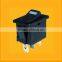 mini toy rocker switch,125V AC Long life electric push button micro switch with CE, ROHS certificate rocker switch