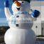 inflatable abominable snowman christmas decoration