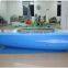 half round half circle on water inflatable trampoline