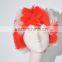 Colorful short Afro curls Cosplay silk wave wig N360