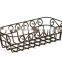 Hot Sale Elegant Scroll Steel Bread Basket