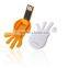 customized Plastic USB flash drive, full capacity usb drive with 128MB to 64 GB