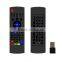 MX3 Fly Air Mouse 2.4GHz Remote Control 6-Axis inertia Sensors mini Wireless Keyboard for tv box