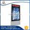 Floor standing led photography light box with double side displaying