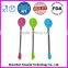2016 Hot Selling Colorful Silicone Spoon With Stainless Steel Handle
